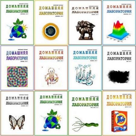 Подшивка журналов - Домашняя лаборатория за 2017 год