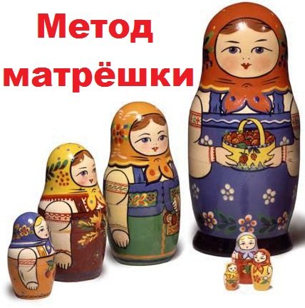 Как запомнить много английских слов. Метод матрёшки