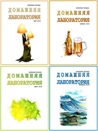 Подшивка журналов - Домашняя лаборатория за 2018 год
