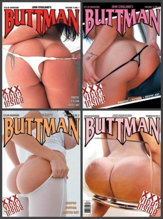 Buttman - Большие попки. журнал для взрослых