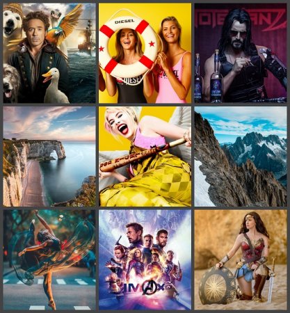 Обои для рабочего стола. Разное-1