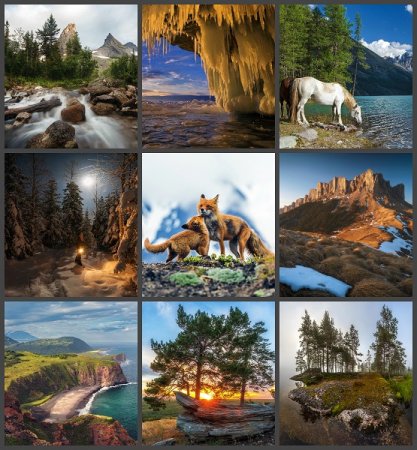 Пейзажи родной природы-1