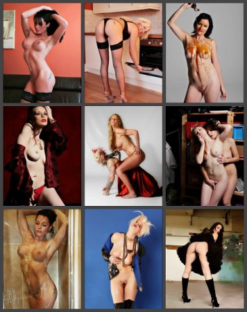 Гламурные фотографии