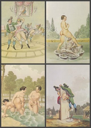 Эротические зарисовки от Петер Фенди