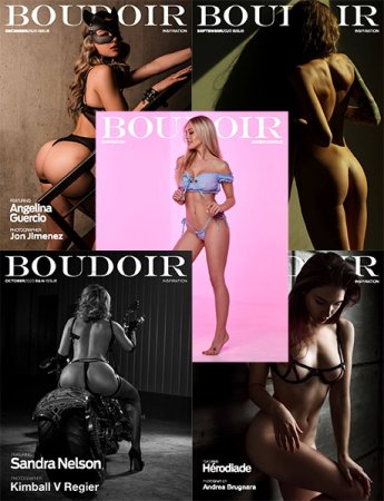 Подшивка журнала - Boudoir Inspiration за 2020 год