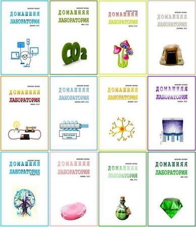 Журнал - Домашняя лаборатория. Подшивка за 2022 год