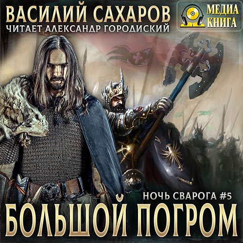 Сахаров Василий - Большой погром (Аудиокнига)