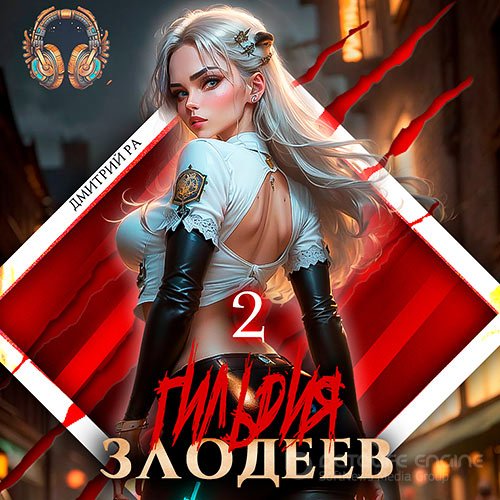 Ра Дмитрий - Гильдия Злодеев. Том 2 (Аудиокнига)
