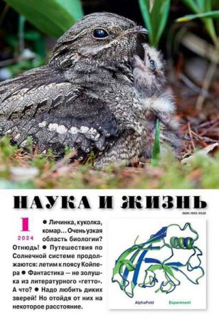 Журнал - Наука и жизнь №1 (январь 2024)