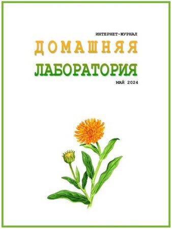 Журнал - Домашняя лаборатория №5 (май 2024)