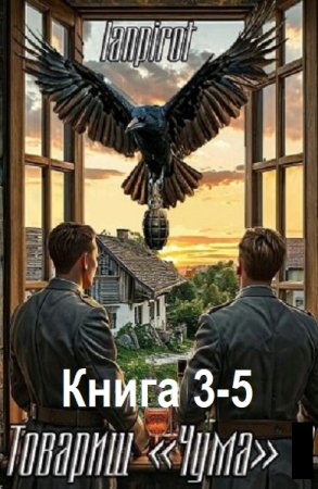 lanpirot - Товарищ «Чума». Книга 3-5 (2025) МР3