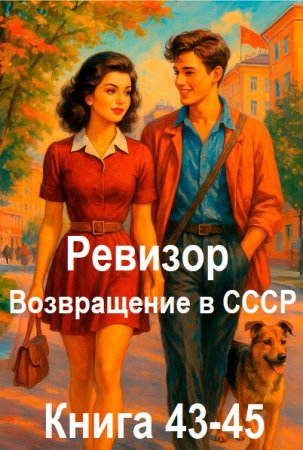 С. Винтеркей, А. Шумилин - Ревизор: возвращение в СССР. Книга 43-45 (2025) МР3